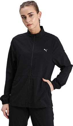 Puma Favourite Woven Womens Running Jacket Puma Black S