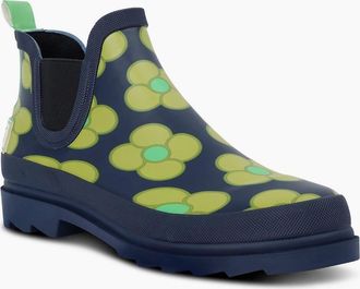 Regatta Womens Orla Welly Mid Floral Rain Boots - Spinflwrnavy - Size: 3
