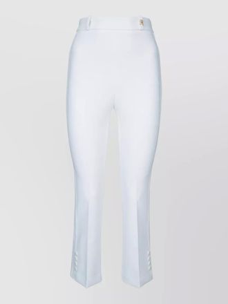 Elisabetta Franchi trousers belt loops front seam back pockets