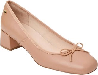 Jack Rogers Womens Maddy Pump In Caf&eacute; Au Lait