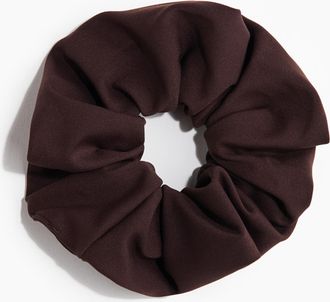 H&M Scrunchie - Dunkelbraun