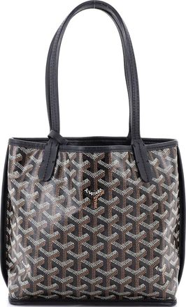 Goyard Anjou Reversible Tote Coated Canvas Mini