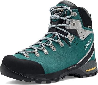 Asolo Greenwood Pro Gv Ml Womens Hiking Boots Petroleum : 10.5 B - Medium, Synthetic