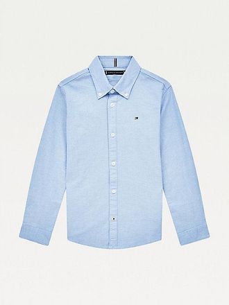 Tommy Hilfiger Overhemd van Oxford-katoen met stretch