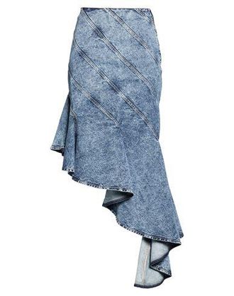 Alaia HOSEN & R&Ouml;CKE - Jeansr&ouml;cke auf YOOX.COM