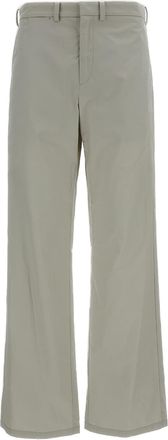Rier Straight-Leg Cotton Trousers