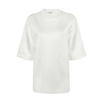 Lanvin Mujer, Camisetas, Blanco, Talla: 2XS