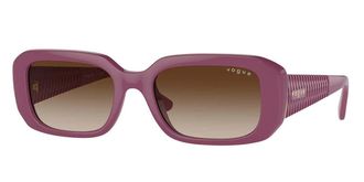 Vogue Eyewear VO5565S 312313 Womens Sunglasses Purple Size 53
