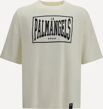 Palm Angels Vintage Box Logo T-shirt Male XS