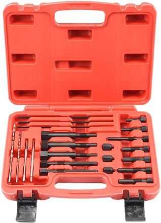 OEM Juego De 22 Adaptadores De Extracci&oacute;n De Buj&iacute;as Incandescentes M8 X 1.0 M10 X 1.0 M10 X 1.0 M10 X 1.25