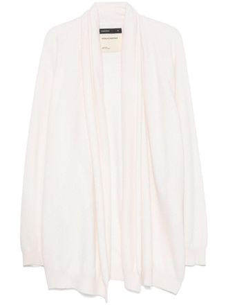 Frenckenberger cashmere cardigan - women - Cashmere - M - White