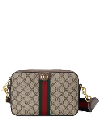Gucci Beige OPHIDIA GG CROSSBODY BAG