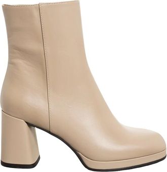 Evaluna Tronchetto - - Shoes - Donna - Beige - 40 EU