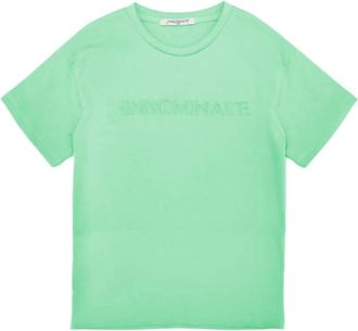 Hinnominate Hinnominate, Heren, Tops, Groen, Maat: XS Katoen