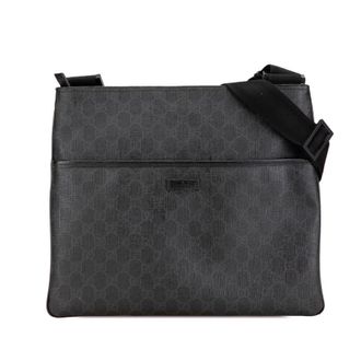 Gucci Pre-owned Gucci GG Supreme Crossbody Ladies 162904 213317