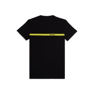 Freddy T-shirt Uomo con Banda a Contrasto e Logo FREDDY