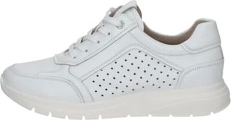 Caprice Mujer, Zapatos, Blanco, Talla: 37 EU