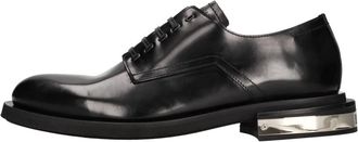 Dirk Bikkembergs Ascot Veterschoenen - Heren - Nette schoenen - Zwart - 45 EU - Leer - Schoenen