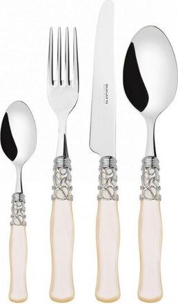 Bugatti Casta Establece 24 Piezas En La Caja De Madera De Marfil Nationalpearl Selene Ghiera Cromata Bugatti