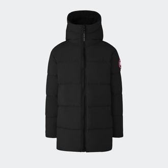 Canada Goose Lawrence Puffer (Men, Black, XL)