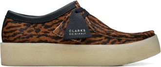 Clarks Stivali Wallabee Cup Tortoiseshell - Marrone