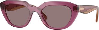 Vogue Eyewear VO5711S 32277N Womens Sunglasses Purple Size 51