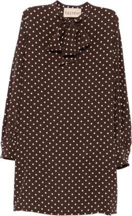 Valentino Mujer, Vestidos, Marr&oacute;n, Talla: M