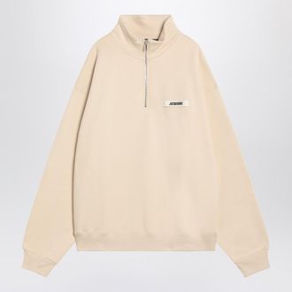 Jacquemus Zip-Up Sweatshirt