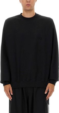 Yohji Yamamoto Cotton Sweatshirt