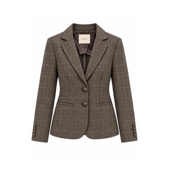 Yes-Zee G039 D800 Jacket - - Jackets - Donna - Marrone - M