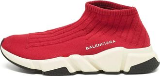 Balenciaga Sneakers Speed Trainers - Rosso