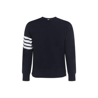 Thom Browne Mens Blue Cotton Sweatshirt Clothing
