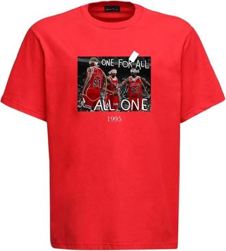 Throwback Uomo, Top, Rosso, XL, new
