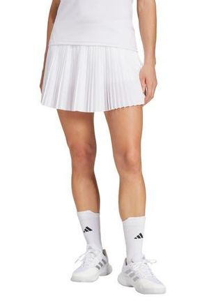 adidas Club Pleated Climacool Tennis Skort in White at Nordstrom Rack, Size Medium