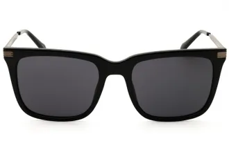 Fossil Fos3152GS Rectangular Black Frame Sunglasses - Black