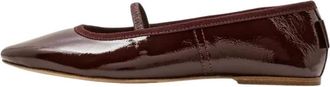 A.P.C. Ballerines Swan - Dames - Ballerinas - Rood - 41 EU - Leer - Schoenen