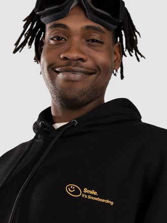 Bataleon Snowproof Shred Hoodie schwarz