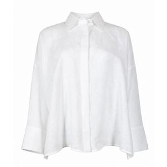 Fabiana Filippi Shirt - female - Fabiana Filippi - Shirts - White - XS - Blouses & Shirts