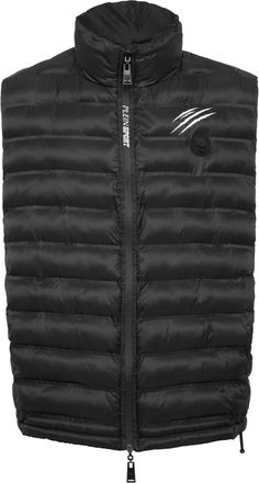 Plein Sport Puffer Jacket Vest Shanghai - Heren - Bodywarmers - Zwart - S - Polyester - Fitness
