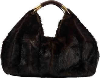 Generic Womens Plush Bags Plush Shoulder, Underarm Bag, Handheld Fur, Fashionable And Versatile
