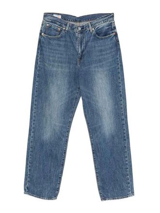 Levi's Levis 568 Loose Straight Jeans In Blue Denim