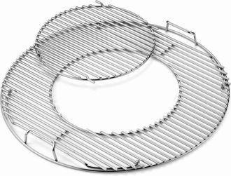 Weber Parrilla De Cocci&oacute;n Weber Gourmet Para Barbacoas De Carb&oacute;n C&oacute;d. 8835