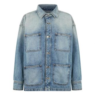 Icon Denim Los Angeles Denim Jackets, female, Blue, Size: XS Nika Denim Jacket