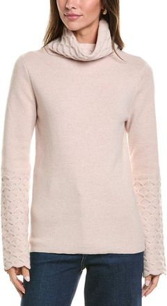 Temperley London Honeycomb Wool Knit Jumper