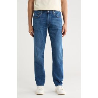 Citizens Of Humanity Elijah Relaxed Straight Leg Jeans in Milestone Dark at Nordstrom, Size 30
