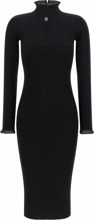 Elisabetta Franchi Ribbed Knit Dress