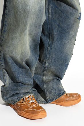 Balenciaga Hamptons Sports Shoes, Mens, Brown