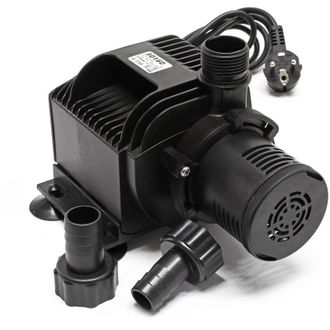 Elle Bomba Ajustable Hj-5000 Eco - 195 X 145 X 150 Mm - 4000 L/h / 65 W / Altura M&aacute;xima De Impulsi&oacute;n 3 M - Para Filtros De Piscinas, Estanques, Fuentes Y J