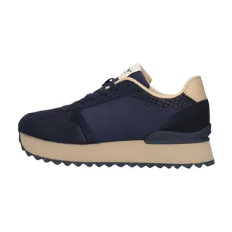 Woden Dames, Schoenen, Blauw, Maat: 37 EU