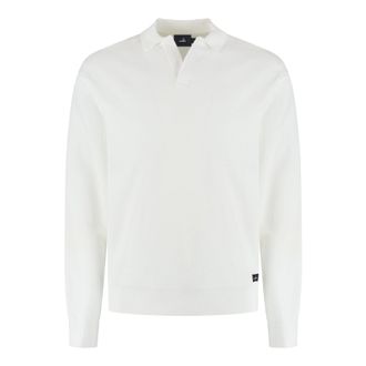 Wahts Mens Polo, TargetGroup:Men Pure White / XXL